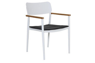 Domingo Dining Chair - White Product Image
